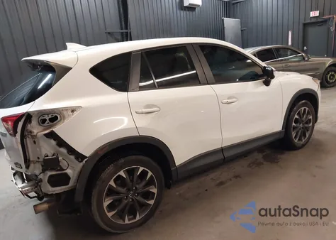 2016 Mazda Cx-5 Grand Touring from USA, damaged, VIN JM3KE2DY3G0833296